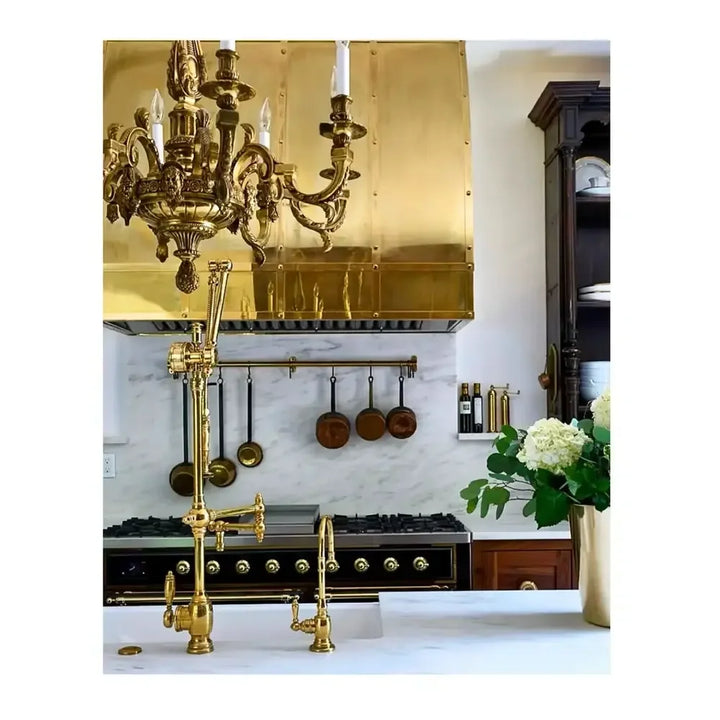 ILVE Majestic II 60" Dual Fuel Freestanding Range in Graphite Matte with Brass Trim, UM15FDNS3MGG