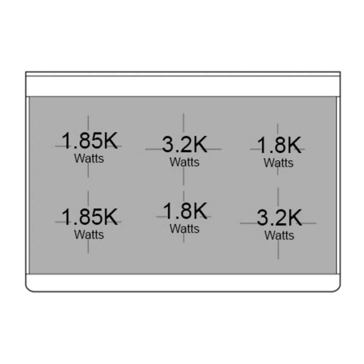 ILVE Majestic II 40" Induction Freestanding Range in Antique White with Brass Trim, UMDI10NS3AWG