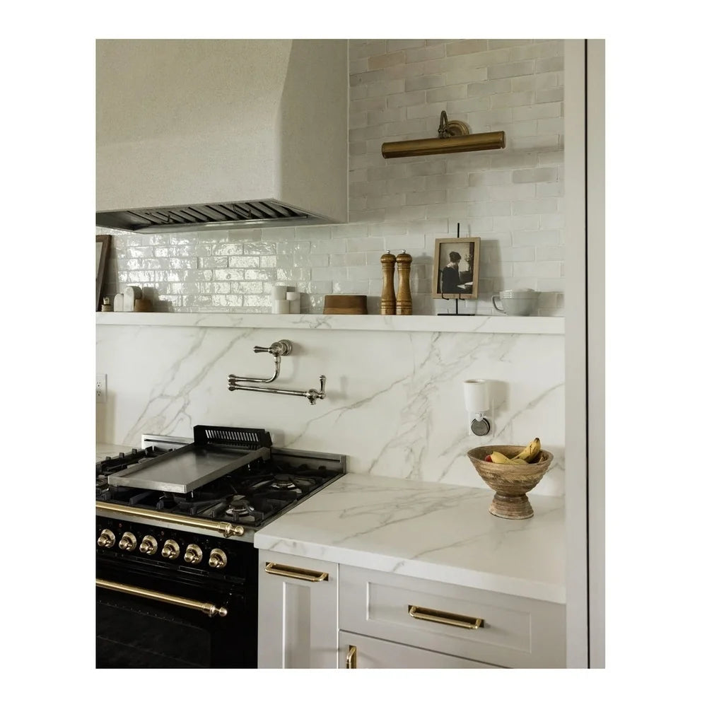 ILVE Nostalgie II 36" Dual Fuel Freestanding Range in Glossy Black with Brass Trim, UP36FNMPBKG