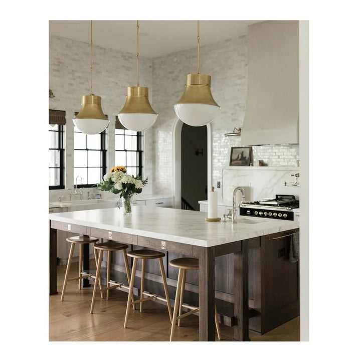 ILVE Nostalgie II 36" Dual Fuel Freestanding Range in Glossy Black with Brass Trim, UP36FNMPBKG