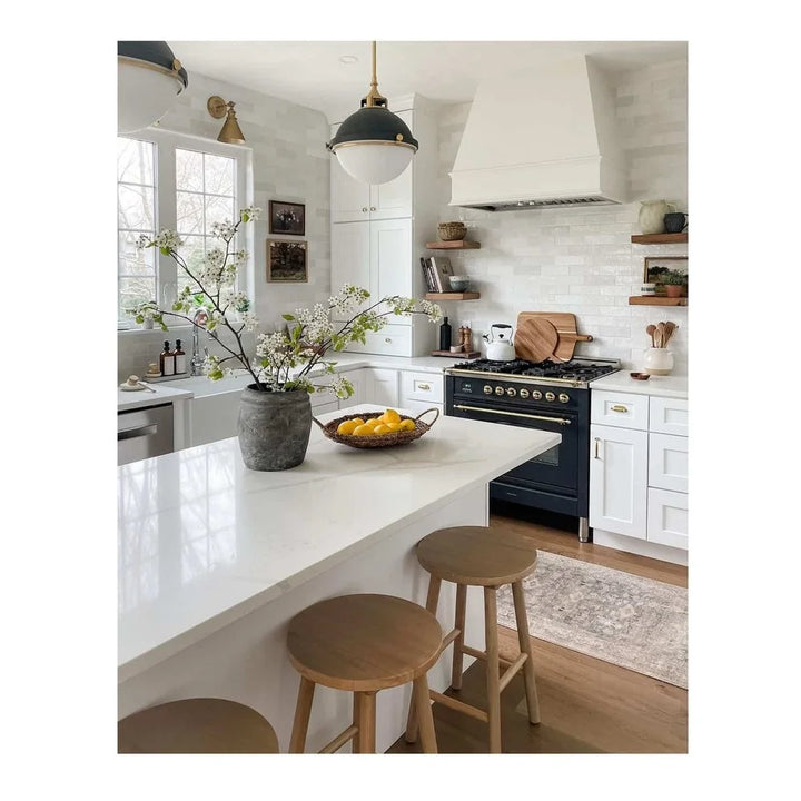 ILVE Nostalgie II 36" Dual Fuel Freestanding Range in Graphite Matte with Brass Trim, UP36FNMPMGG