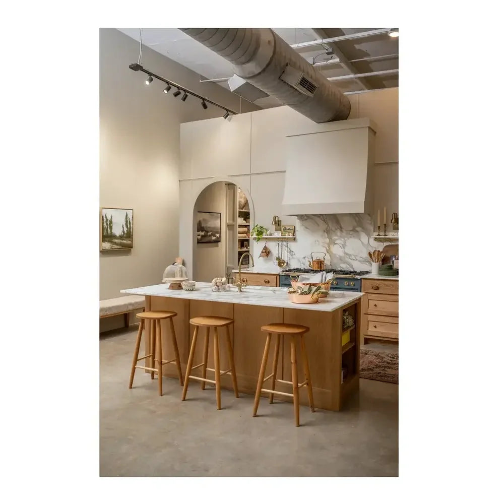 ILVE Nostalgie II 48" Dual Fuel Freestanding Range in Blue Grey with Brass Trim, UP48FNMPBGG