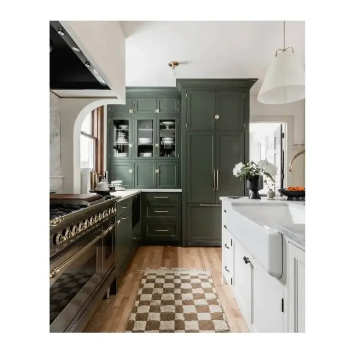ILVE Nostalgie II 48" Dual Fuel Freestanding Range in Stainless Steel with Brass Trim, UP48FNMPSSG