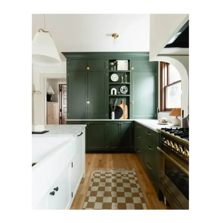 ILVE Nostalgie II 48" Dual Fuel Freestanding Range in Stainless Steel with Brass Trim, UP48FNMPSSG