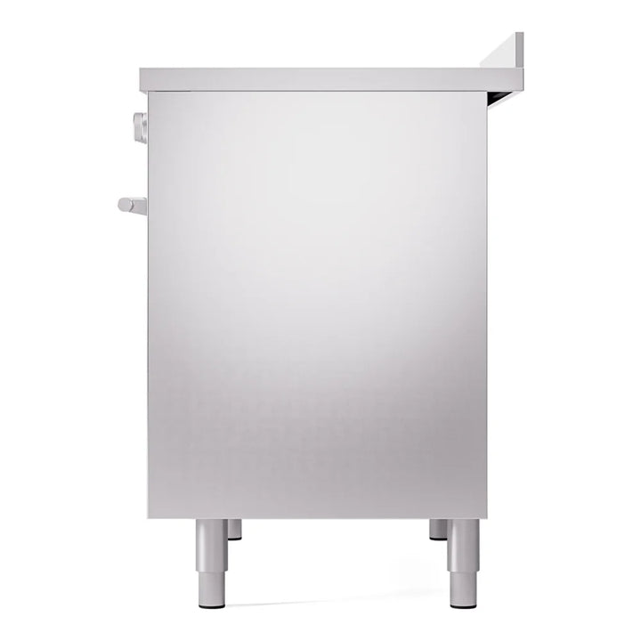 ILVE Professional Plus II 40" Induction Freestanding Range in Stainless Steel with Stainless Steel Trim, UPDI406WMPSS