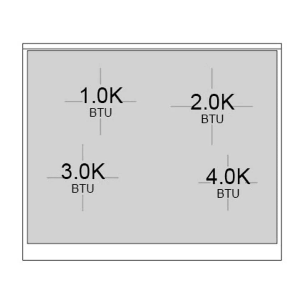 ILVE Nostalgie II 30" Induction Freestanding Range in White with Brass Trim, UPI304NMPWHG